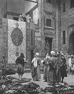 Haggling: ARAB CARPET MERCHANT