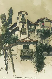 Medressa: Arab Convent - Granada, Spain