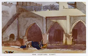 Kuwaiti: Arab Courtyard - Kuwait