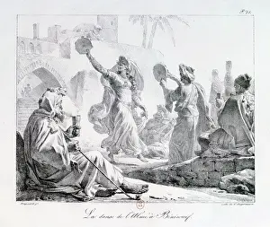 Cleopatra: Arab Dancers from the series Voyage to the Levant