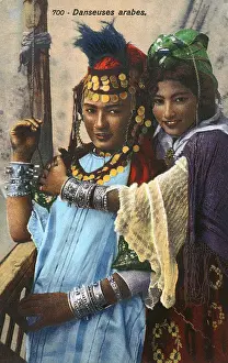Hooped: Arab Dancers from Tunis, Tunisia