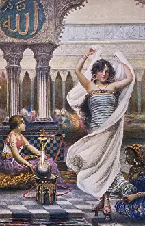 Harem: ARAB DANCING GIRL