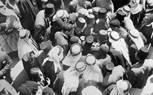 Propagandist: Arab demonstration