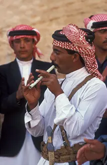 Tune: Arab flute player, Jordan