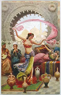 Accompaniment: Arab Girl Dancing