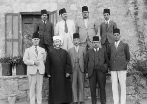 Political Movements: Arab Higher Committee was established in April 1936