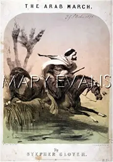 C1848: ARAB ON HORSE C1848