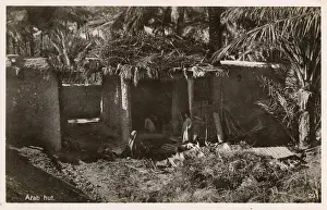 Iraq: Arab hut, Iraq