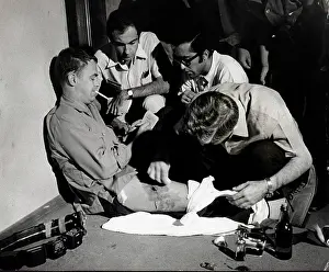 Thigh: Arab Israeli War