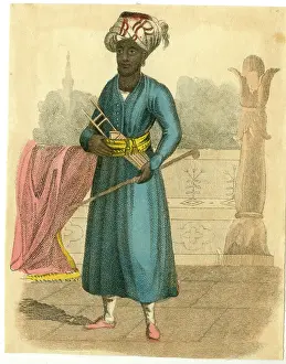 Skinned: Arab man