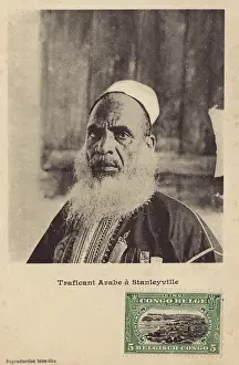 Stanleyville: Arab Merchant - Congo, Africa
