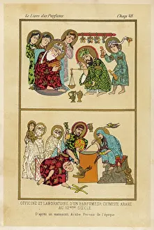 Wares: Arab Perfume Maker - 12th century