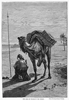 1731: ARAB AT PRAYER