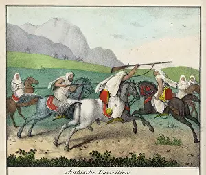 Variations: Arab Riding Display