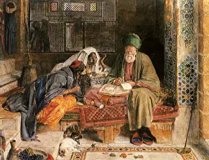 Scribe: The Arab Scribe