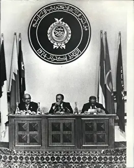Discussed: Arab Summit Conference at Rabat