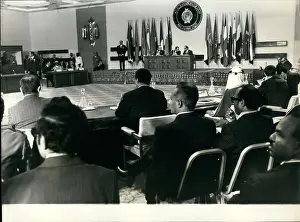 Rabat: Arab Summit Conference at Rabat
