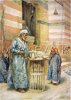 Sweetmeat: ARAB SWEETMEAT SELLER
