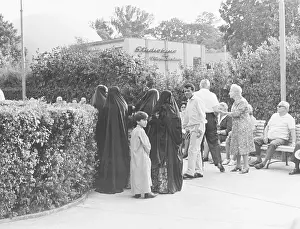 Planetarium: Arab tourists visiting Vienna