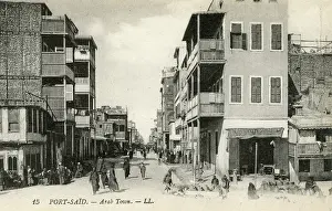 Terry Parker: Arab Town, Port Said, Egypt