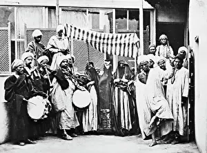Egytian: An Arab Wedding, Egypt, Victorian period