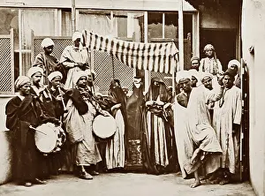 Egytian: An Arab Wedding, Egypt, Victorian period