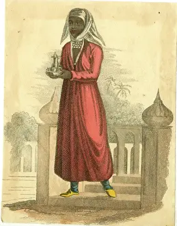 Skinned: Arab woman