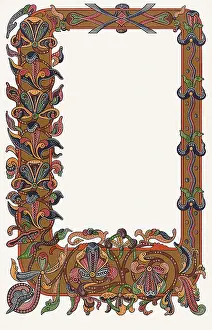 Arabesque: Arabesque Border