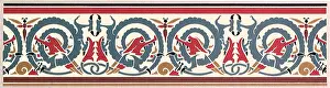 Arabesque: Arabesque Border