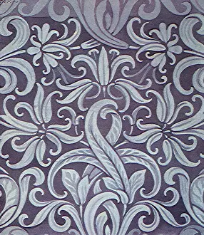Curled: Arabesque Design