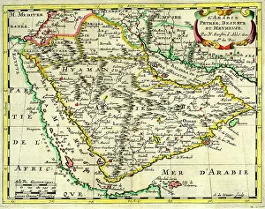 Sanson: Arabia