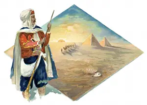Surcoat: Arabian Man in Egypt