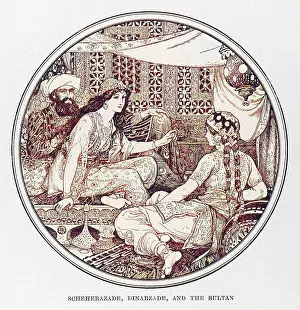 Scheharadze: Arabian Nights Characters