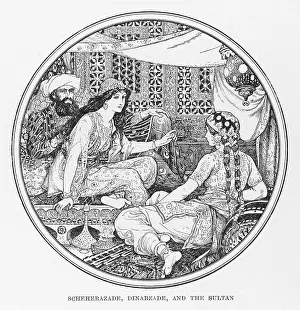 Scheharadze: Arabian Nights Characters