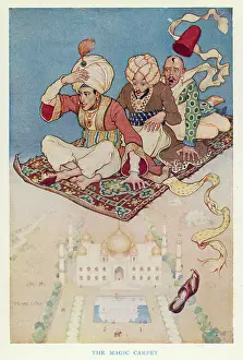 Arabian Nights: The Magic Carpet