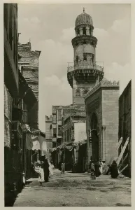 Egyptain: Arabian Quarter - Cairo, Egypt - Minaret