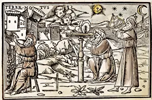 Sextant: Arabian scholars and sundial
