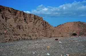 Gully: Arabian wadi