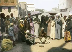 Conjurer: Arabic conjurer