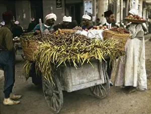 Fruiterer: Arabic fruit seller