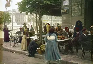 Peddlers: Arabic Peddlers on the Place De L'Opera