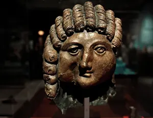 Arabic: Arabic peninsula. Pre-Islam. Head of a man. 1st century BC-2