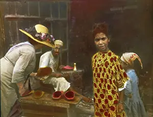 Cobblers: Arabic shoemaker