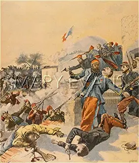 Loyalists: ARABS ATTACK FRENCH