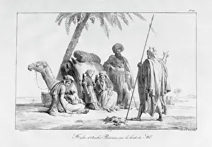 Cleopatra: Arabs and Bedouins resting, from the series Voyage