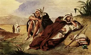 Jugs: Arabs of Oran, by Delacroix