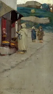 Tangier: Arabs, Tangier