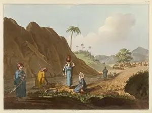 Zeta: ARABS AT WELL, JAFFA