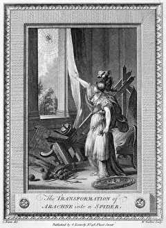 Cobweb: ARACHNE INTO SPIDER