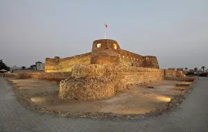 Pearling: Arad fort, Muharraq, Bahrain